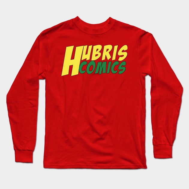 Hubris Comics Long Sleeve T-Shirt by Wyrd Merch